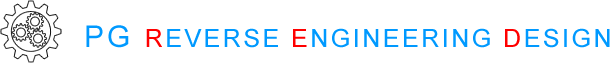 PG Reverse Engineering Design Logo